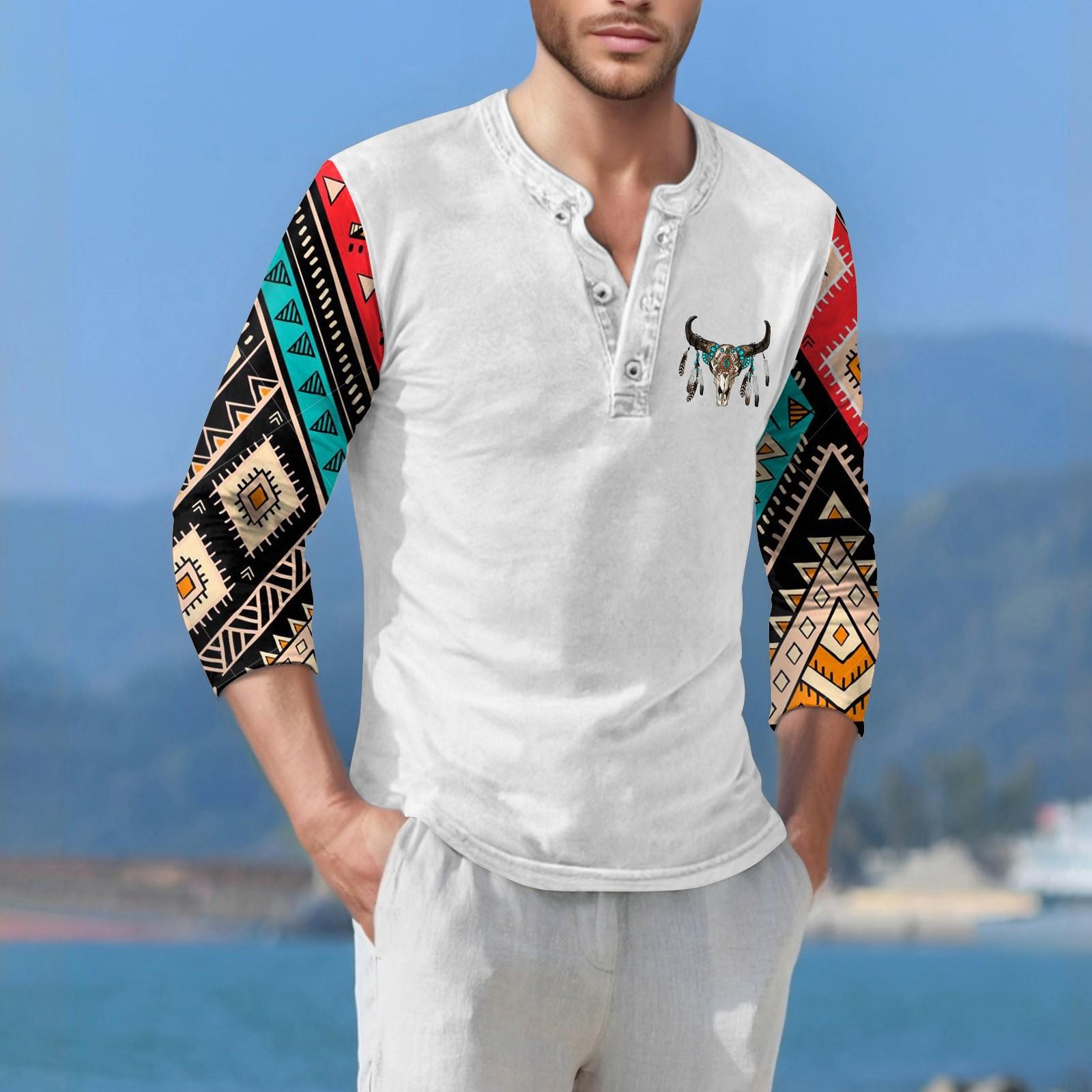 

Мужская футболка уличная повседневная мода с коротким рукавом M белый