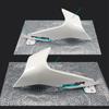 FOR CFMOTO 250SR 300SR 23Style Motorcycle Parts Side Downforce Naked Headlight Protective Cover Housing Deflector Cover