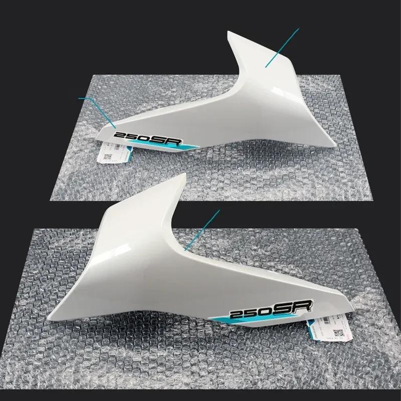 FOR CFMOTO 250SR 300SR 23Style Motorcycle Parts Side Downforce Naked Headlight Protective Cover Housing Deflector Cover