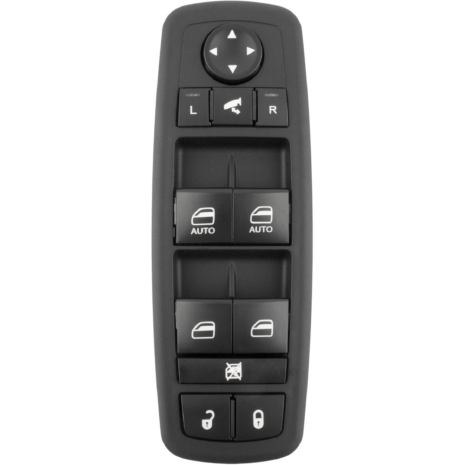 

BOXI Front Left Driver Door Master Power Window Switch Fits for Jeep Grand Cherokee 2014 2015 2016 2017 2018 with Power Folding Mirrors | Replace OE#