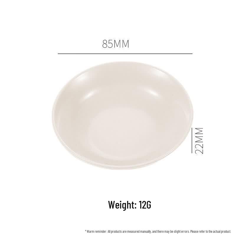 Leyongtu Wheat Straw Disposable Tableware
