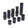 1 Set Special Middle Wheel Protection Cover Billiard Joint Protectors Uni Loc Wavy Joint Caps Billiards Accessories