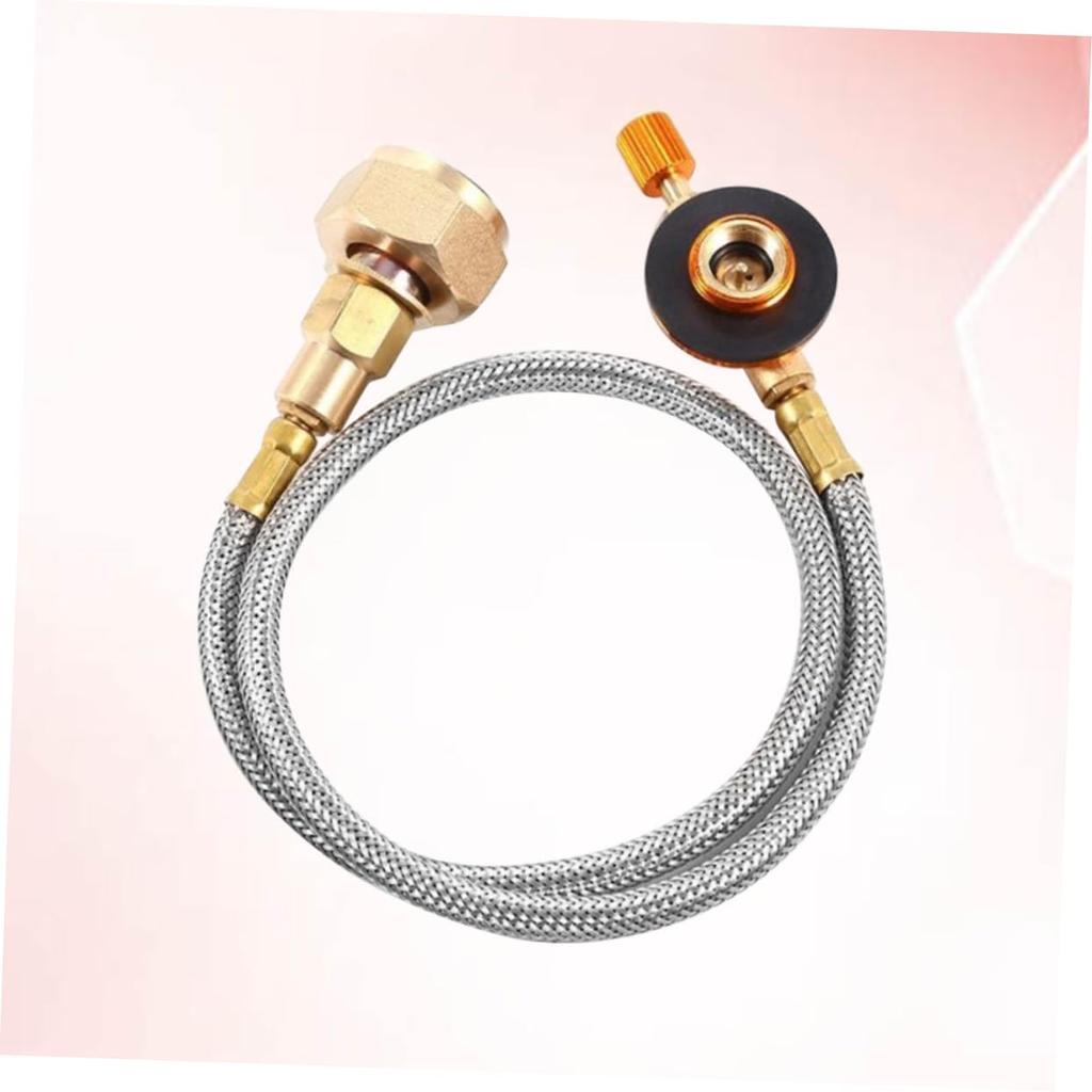 Flüssiggasherdkopfkartentyp langer flacher Gastank-Füllventilkonverteranschlusskopfrohr-Gasergänzungsadapter