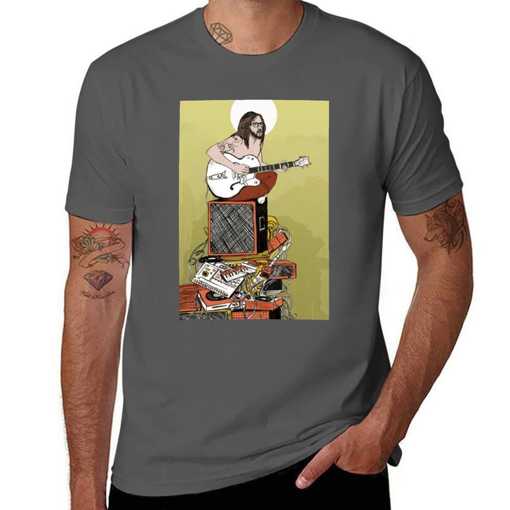 John frusciante T-Shirt Work Utility Freizeit T-Shirt