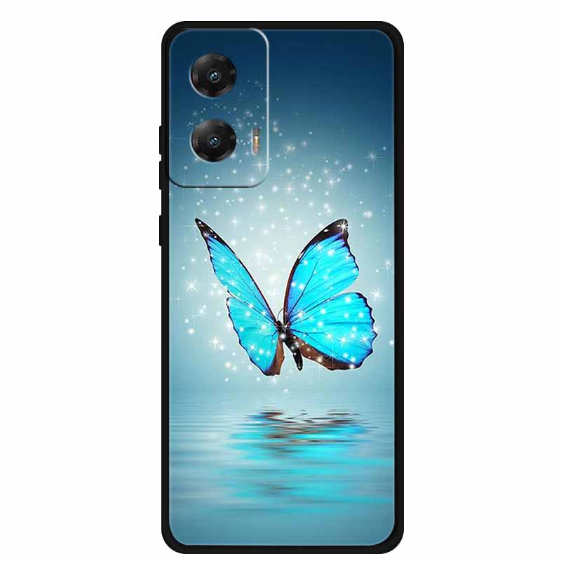 For Moto G85 5G Case TPU Animals Soft Silicone Back Cover Phone Cases For Motorola Moto E14 MotoG85 Wolf Protective Cool funda