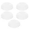 5 Stück 25,5 mm 27,5 mm Einzeldom Saphir Uhrenglas Ersatz 1,7 mm Dicke