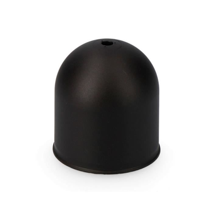 Tulipe noire pour suspension sous emballage d. 7,5cm ø7,5cm