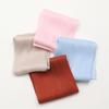 180x70cm Women Headscarf Shawl Solid Color Silky Turban UV Protection Versatile Scarf Work Daily Wear