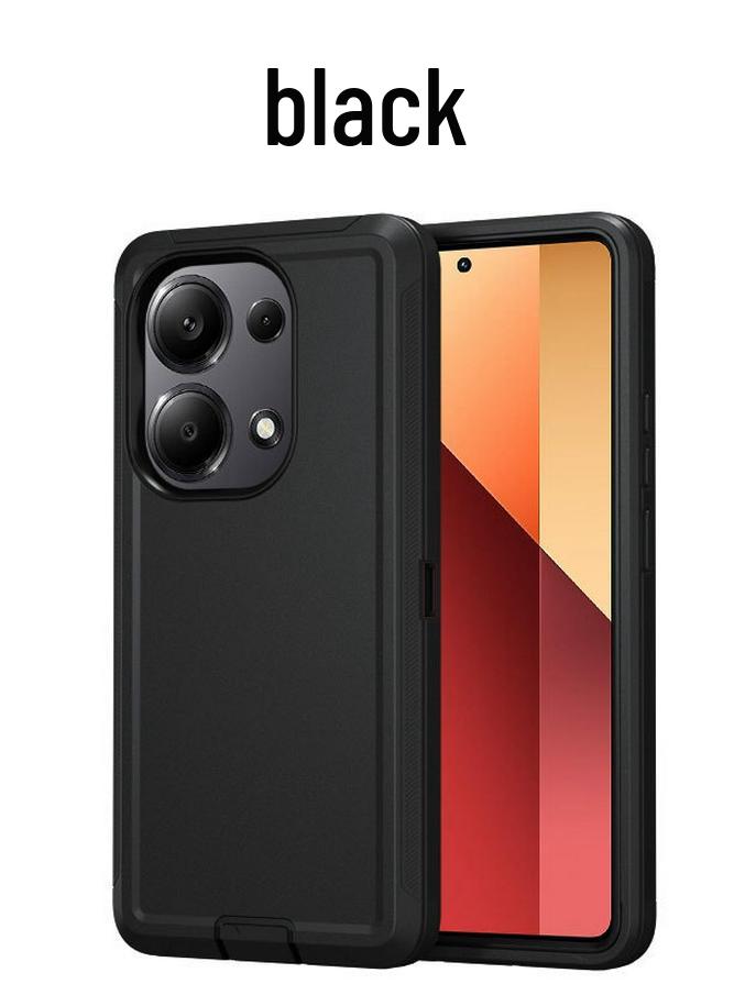 Redmi Note 13 Pro & POCO M6 Pro Anti-Drop Full-Coverage Protective Phone Case