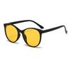 2026 Retro Round Frame Unisex Blue Light Blocking Sunglasses with UV Protection - European & American Style