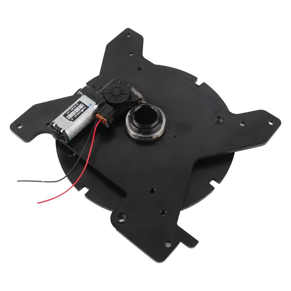 RV Seat Swivel Base 360 Deg Rotation Universal Fit Strong Loading Swivel Seat Mounting Plate for RVs Trucks MPVs