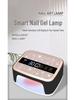 SS10 Portable 168W Rechargeable Nail Lamp: High-Power Phototherapy for Quick-Dry Nails In Salons