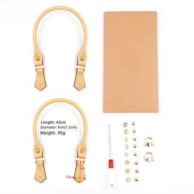 "TPU Handbag Strap & Accessories: Old Flower Paper Bag, DIY Gift Bag, Transparent Material, Shoulder Strap"