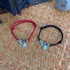 Fu Brand Ethnic Snake Braided Pendant Bracelet - Retro, Versatile Women's Jewelry Trend