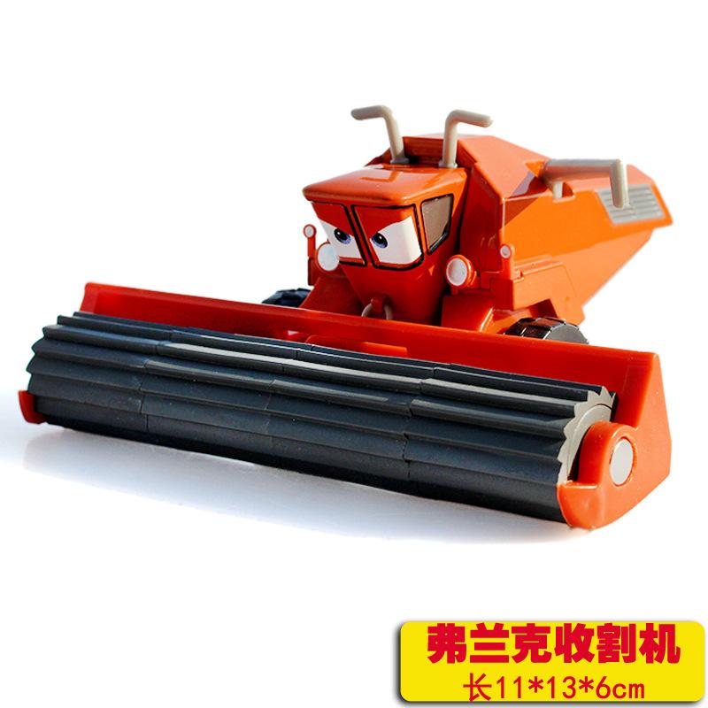 Racing Car Story Harvester Uncle Niu Flank Frank Mowing Alloy Children's Toy Car