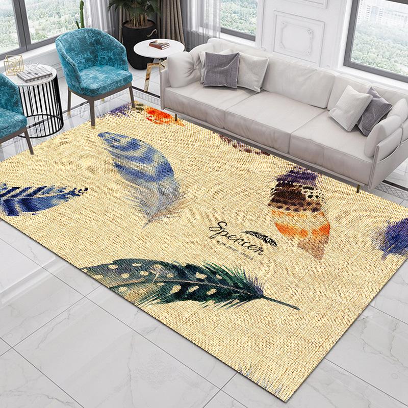 

Ковер в гостиную скандинавский современный простой коврик под диван и чайный столик ковер для спальни домашний ковер большая площадь 80x120CM