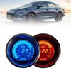 7 Colors Black Digital Lcd Turbo Boost Gauge For Cars Automotive Instrument Tool