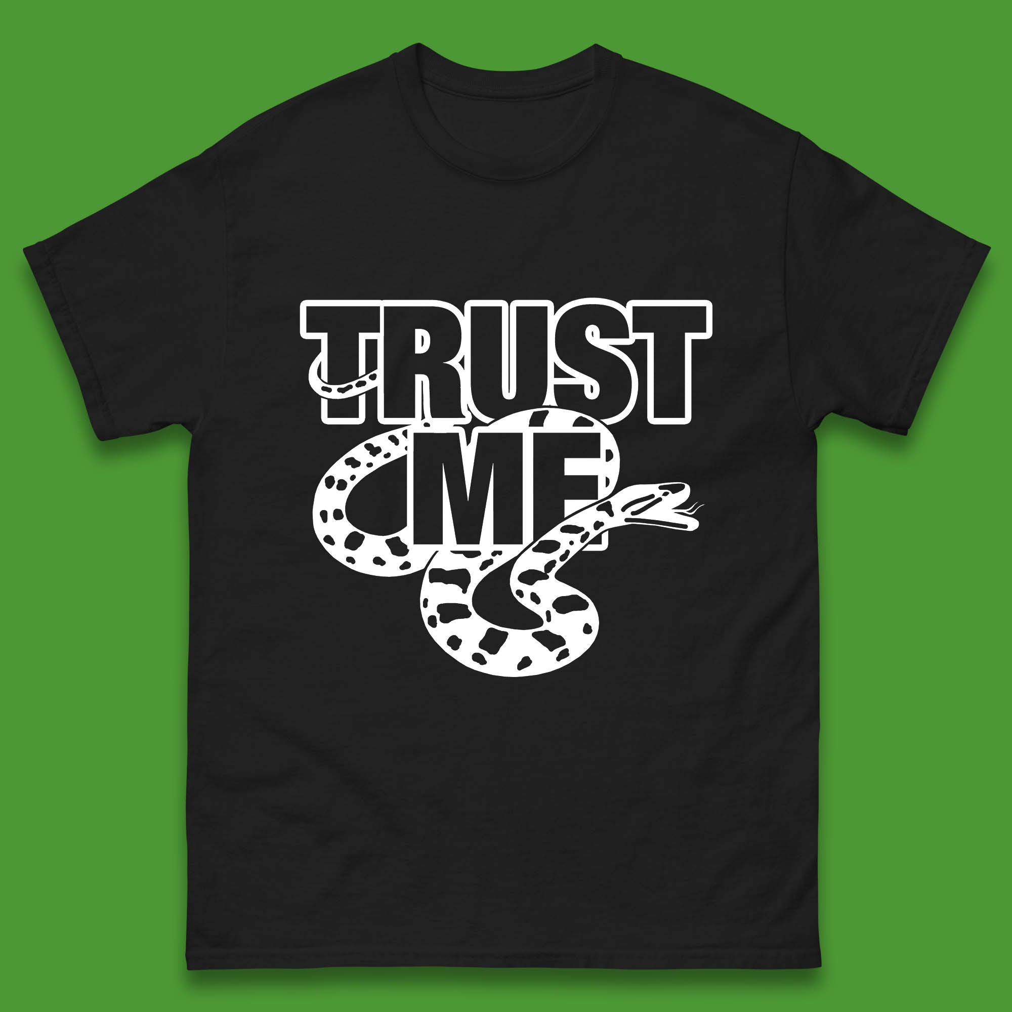 Jake Roberts Trust Me Mens T Shirt Womens Tops Tees L