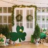 St. Patrick's Day Porch Goose Costume - Leaf Festival Yard Decor
