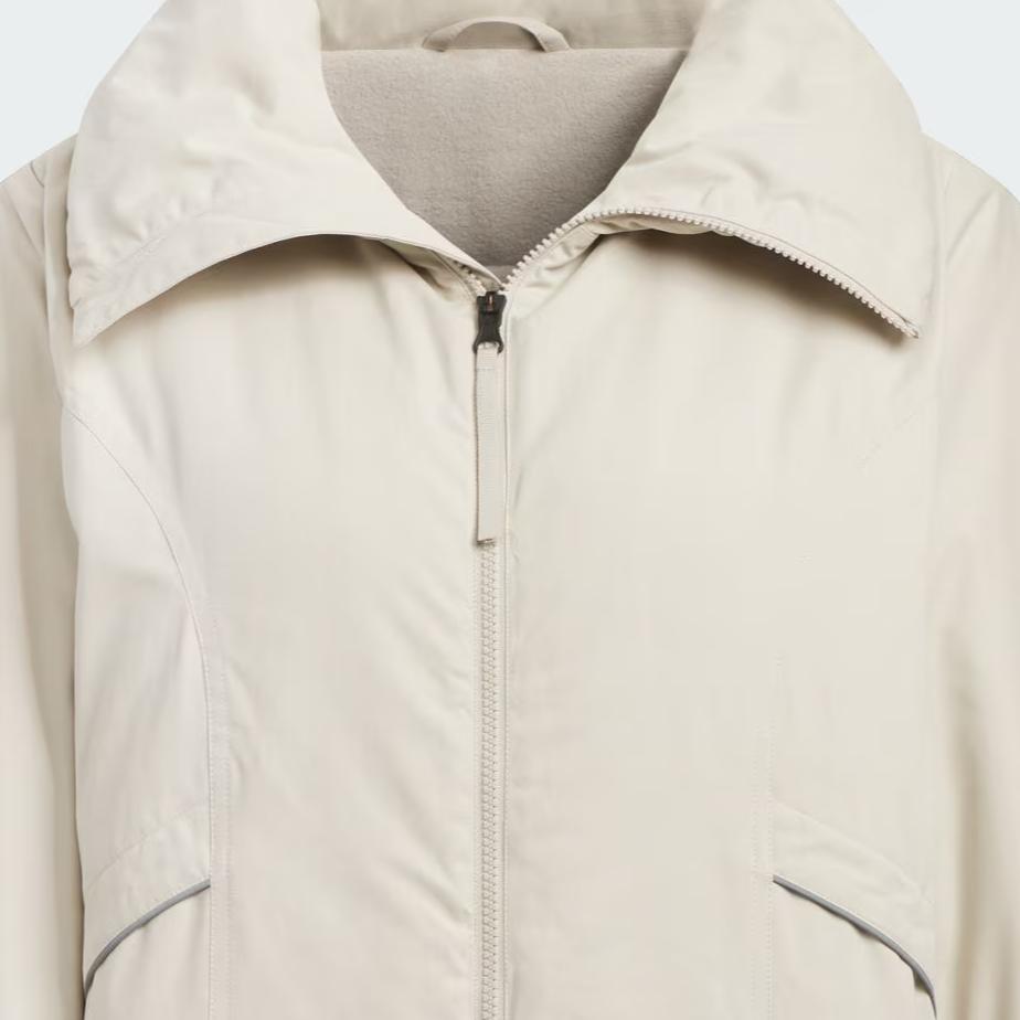 New Adidas WP JKT3 Puffer Jacket Women's Light Umber JM6198