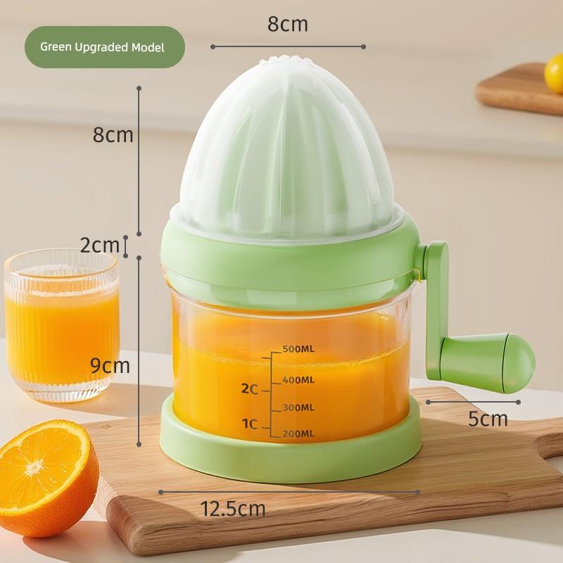 Manual Fresh Juice Extractor for Home Use, Orange Juice Press, Hand-Cranked Orange and Lemon Juicer, Specialized Juice Press, Cycling Helmet