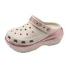 Chunky Platform Clogs Shoes for Women Thick Bottom Non Slip Beach Sandals Woman Summer Top Fashion Wedges EVA Sandals Slippers