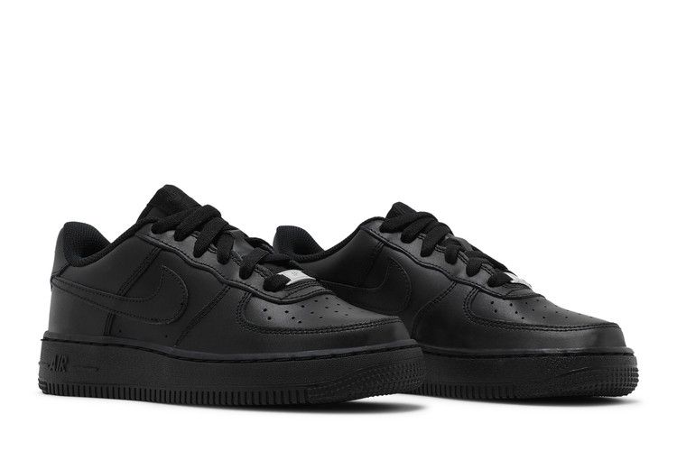 Nike Air Force 1 LE GS 'Triple Black'