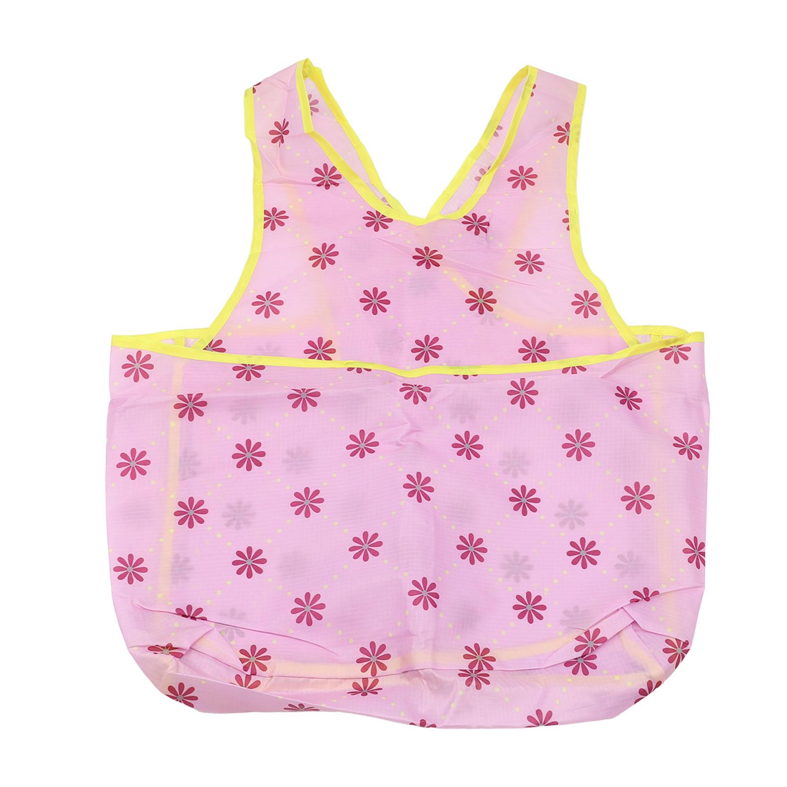 

Clothes Drying Apron Oxford Cloth Water Resistant Sleeveless Laundry Apron Portable Organizer With Large Pocket For Home