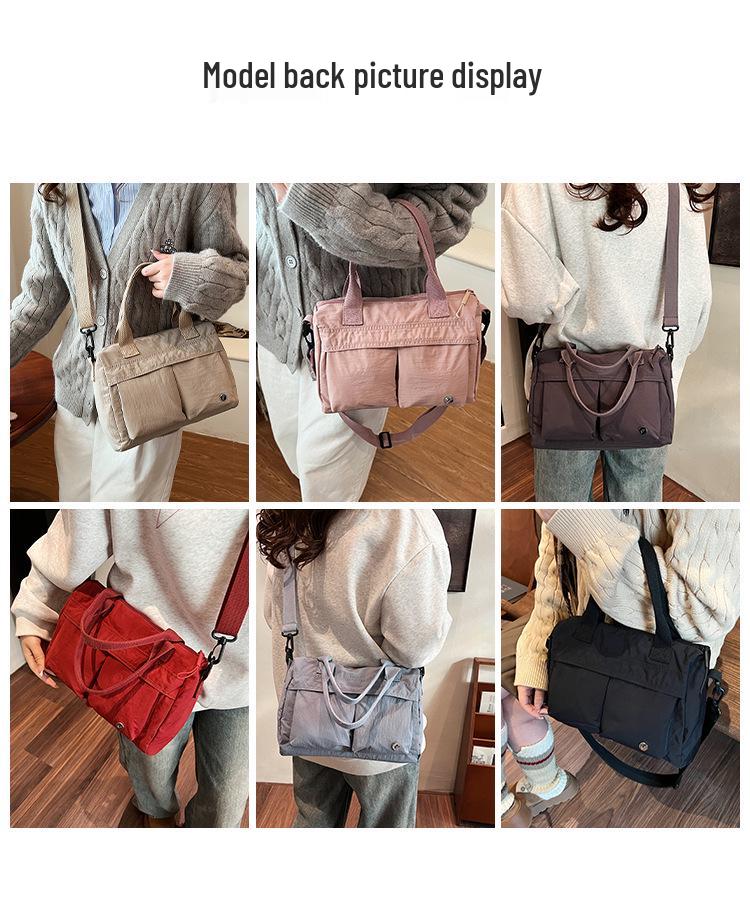 Minimalist Chic Handbag with Shoulder Strap