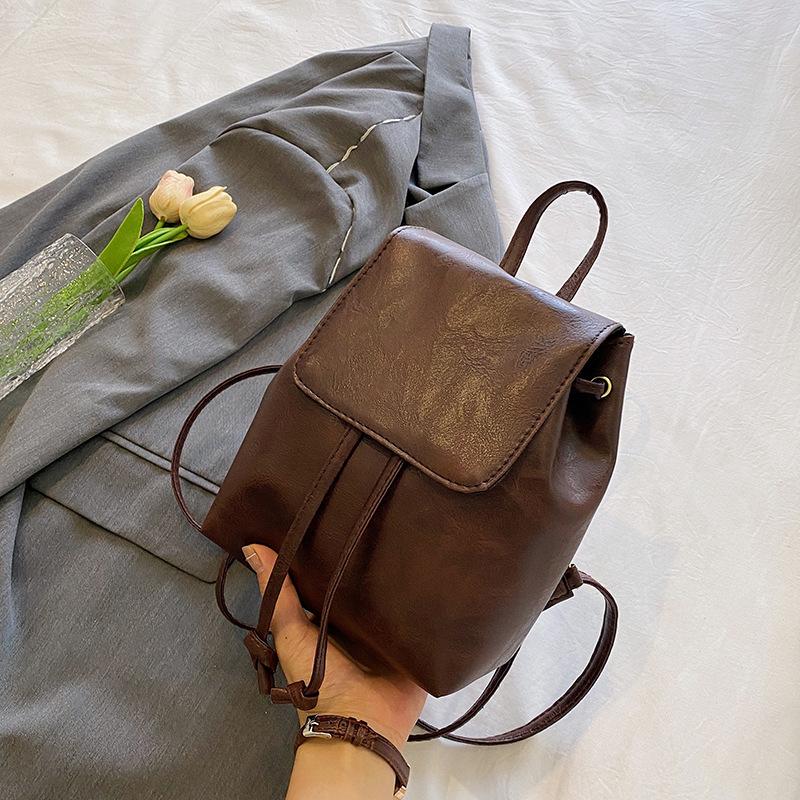 Tooxika Large Capacity Backpack For Women New Style Simple Casual Backpack