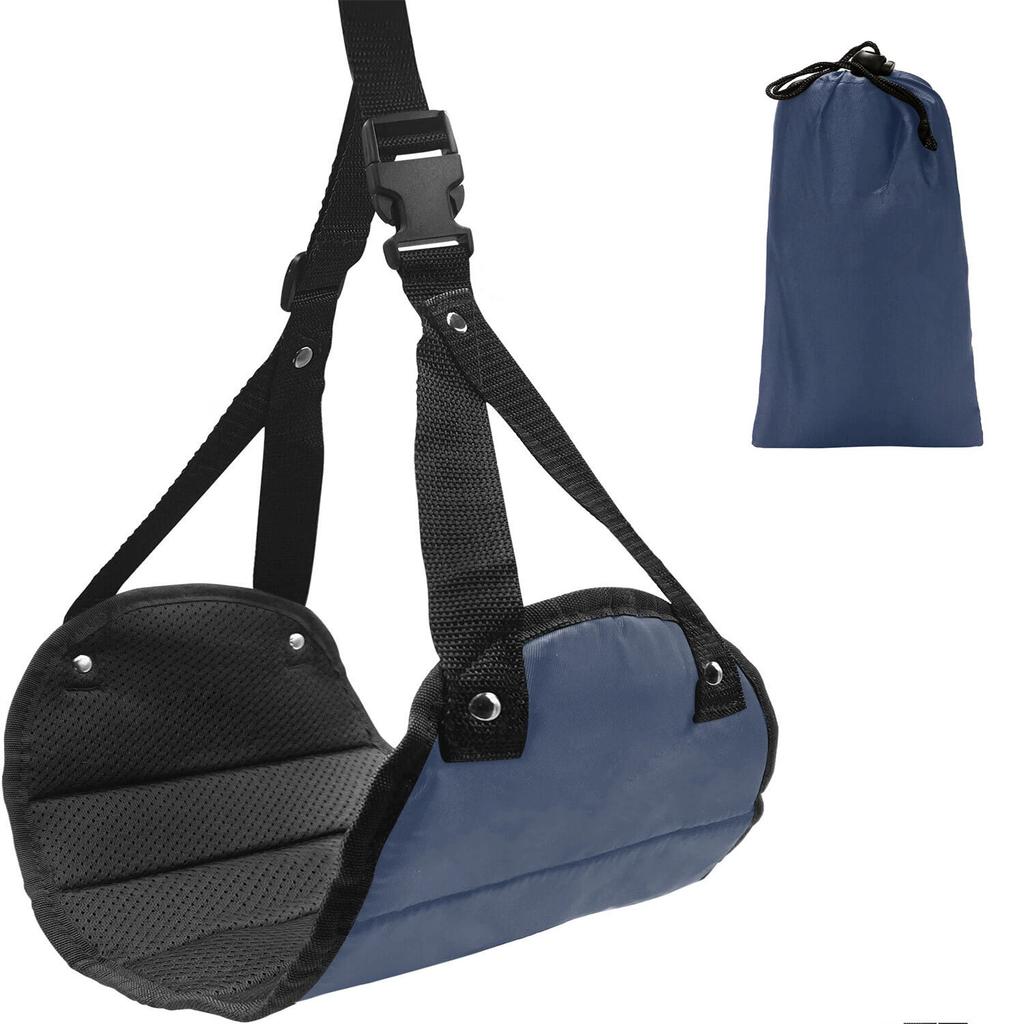 Travel Rest Hanging Footstool with Adjustable Straps Multifunctional Portable  Footrest for Home  Outdoor Airpalne