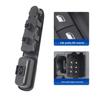Compatible Front Left Power Window Switch for Peugeot 307 - 6554.KT/6554.KS
