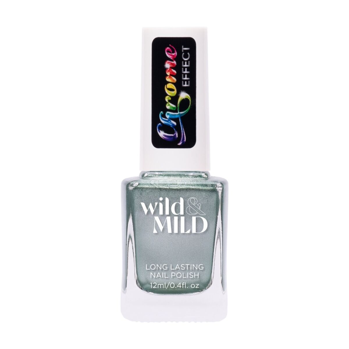 

Лак для ногтей Wild & Mild Chrome Effect Magic Moment 12 мл