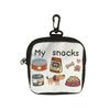 Portable Dog Treat Pouch Pet Training Snack Bag Waterproof Pet Food Storage Bag For Outdoor Walking & Training