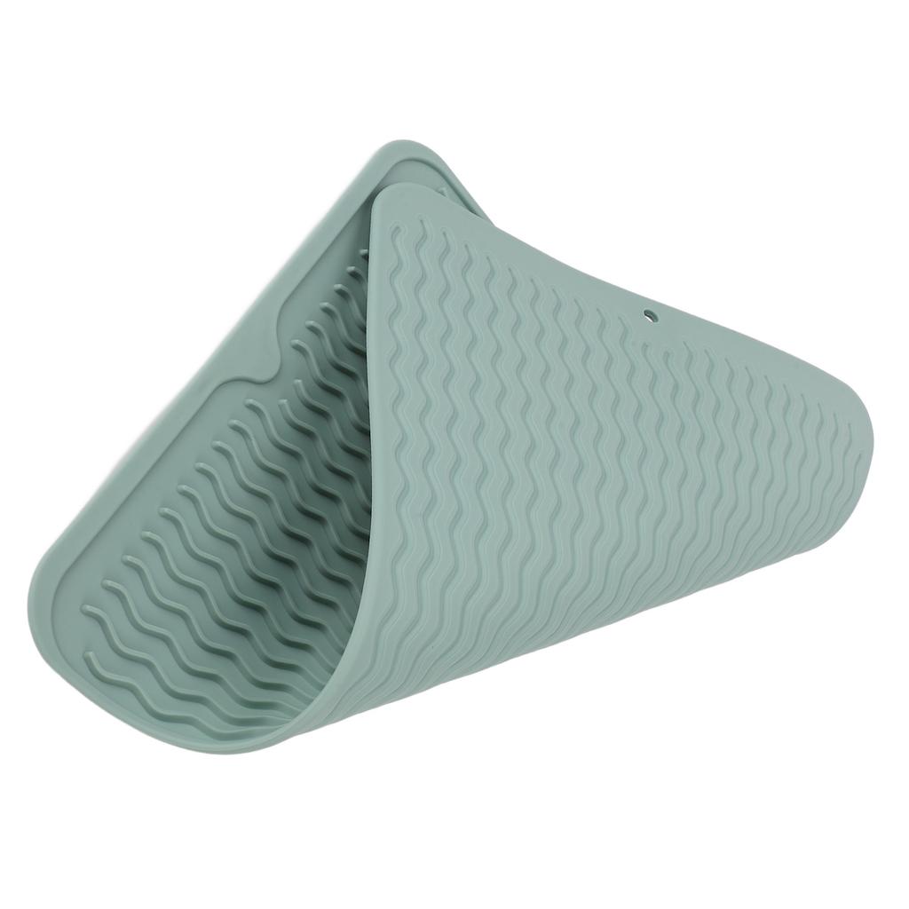 Abtropfmatte für Geschirr, weich, flexibel, Gummi, hitzebeständig, rutschfest, BPA-frei, umweltfreundlich, breite Anwendung