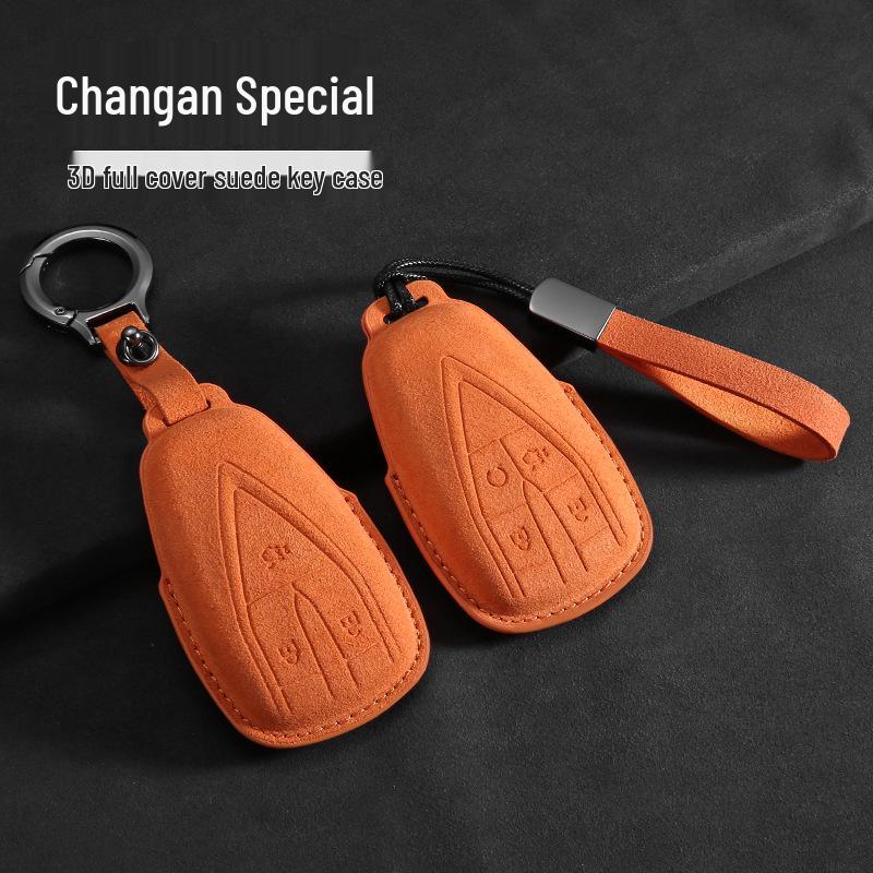 2026 Changan Deepal SL03 Key Case: Full Protective Shell & Keychain for Men