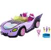 Mattel Monster High Doll Car Purple Convertible HHK63