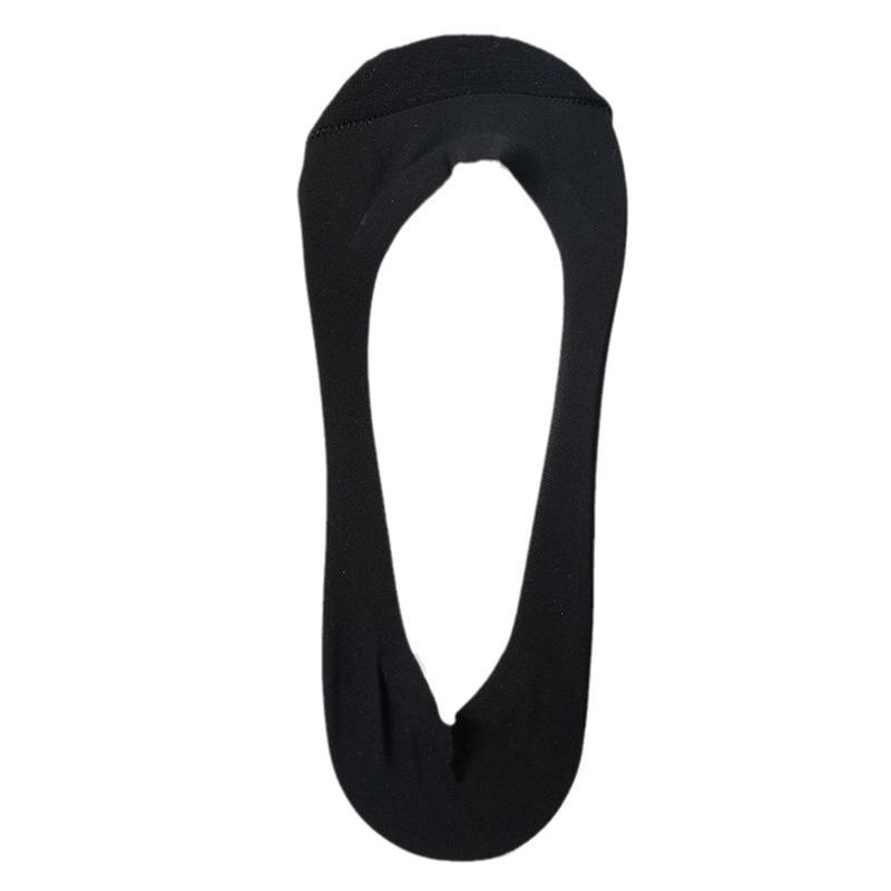 Female Summer Thin Cotton Bottom Non Slip Not To Drop Heel Shallow Mouth Invisible Wicking Socks