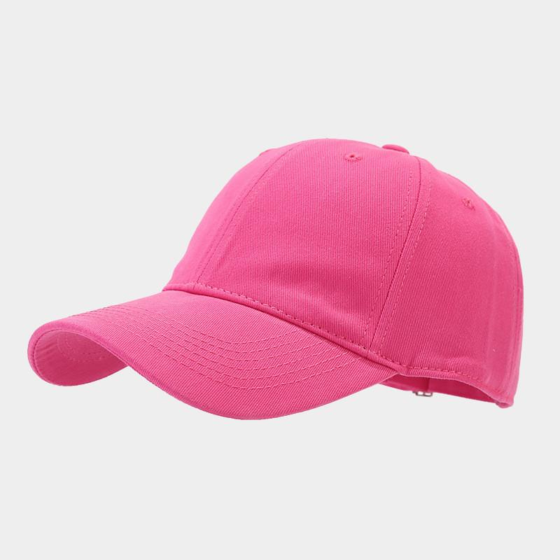 Cotton Baseball Cap For Men Women With Adjustable Fit For Street Style And Sun Protection