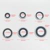 10Pcs Air Conditioning Sealing Gasket For Car A/C System Expansion Valve Gasket Accessories