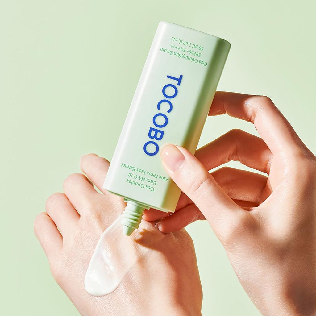 Tokobo Cica Calming Sun Serum 50ml X 2