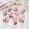 10Pcs Artificial Flowers Petal 12CM Fake Flowers For Home Decor Wedding Decorations Ornaments Garland Craft Gifts Accessories