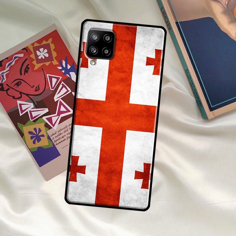 

Georgia Grunge Flag Case For Samsung Galaxy A52 A32 A12 A33 A06 A16 A26 A36 A56 A15 A53 A13 A34 A54 A14 A35 A55 Samsung A73 5G