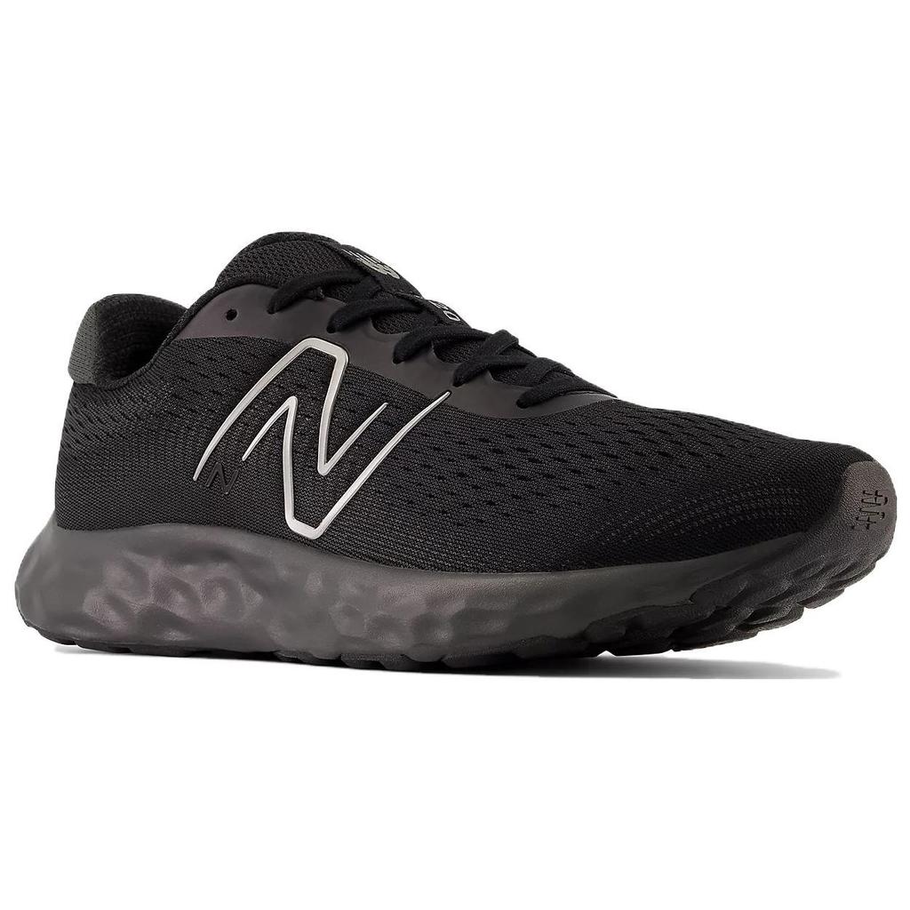 New Balance 520v8 Black Silver Men Sneakers M520LA8