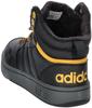 Кроссовки Adidas Hoops 3.0 Mid Winterized core black/core black/preyel