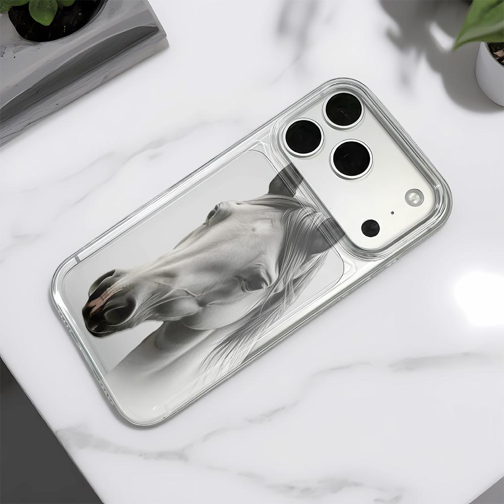 A Dark Horse Phone Case For IPhone 17 17Air 16 15 14 13 12 11 Pro Max XR XS Max 7 8 Plus Cover Case Funda Bumber Coque