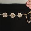 Gold Color Chain Belt Vintage Waist Chain New Chain Waistband  Skirt Decor