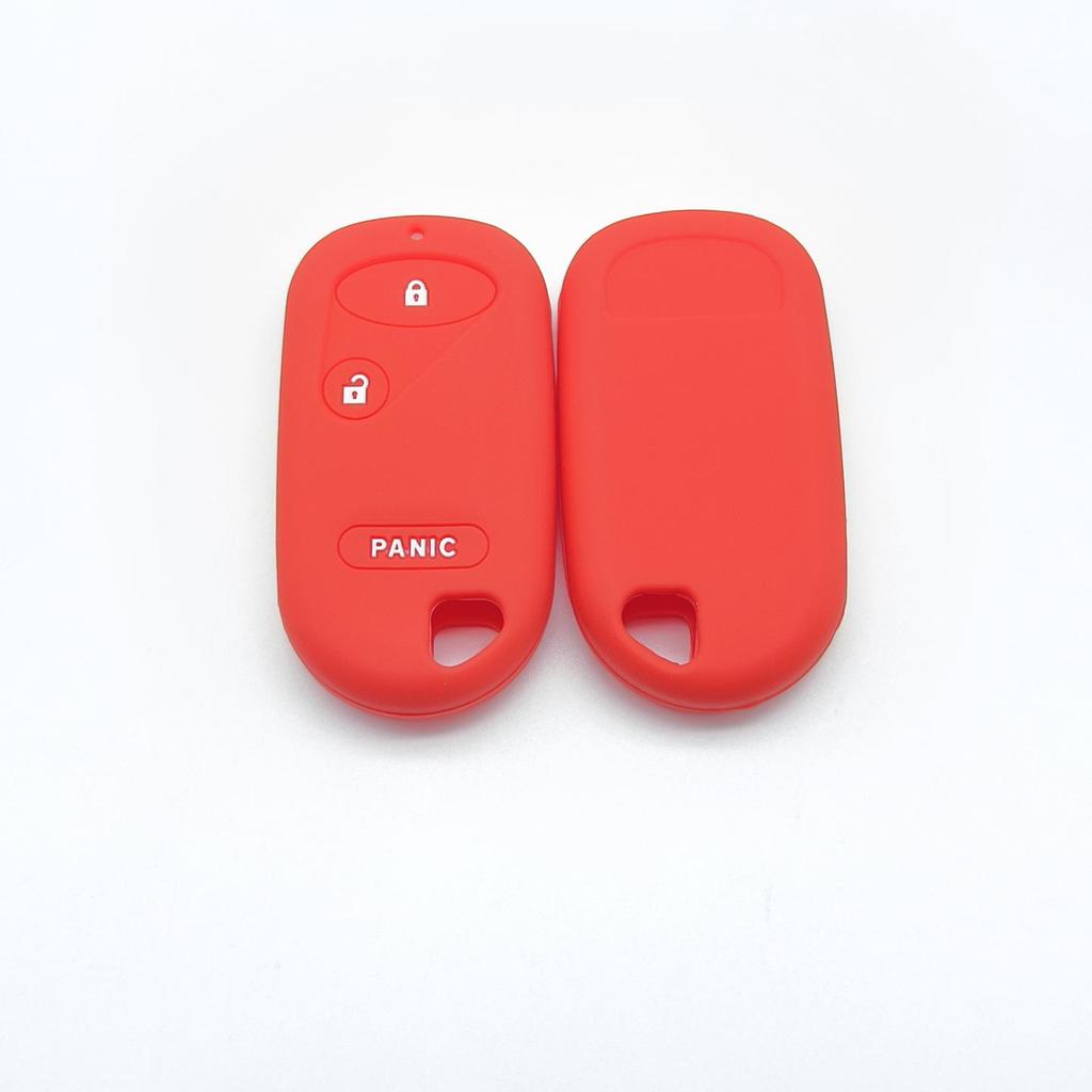Silicone Case for 3-Button Honda Accord/Civic/CRV/Odyssey/Stream/Fit Remote Key