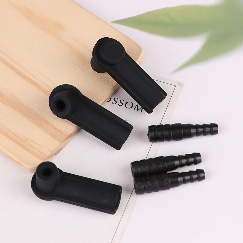 3Pcs Car Brake Fluid Oil Replacement Connector Clutch Exchange Pump Oil Brake Kit Tool Empty Drained Oil Bleeder Change Tool Par