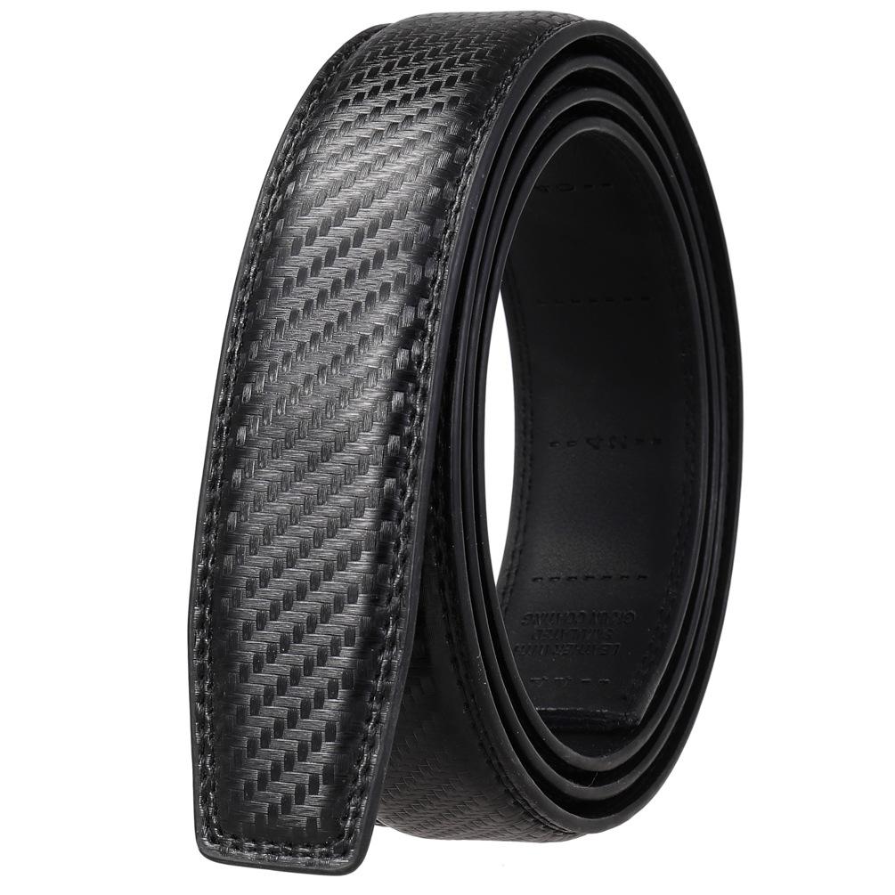 Mary Automatic men's belt strip 3.5cm wide automatic belt strip, simple commuter belt strip